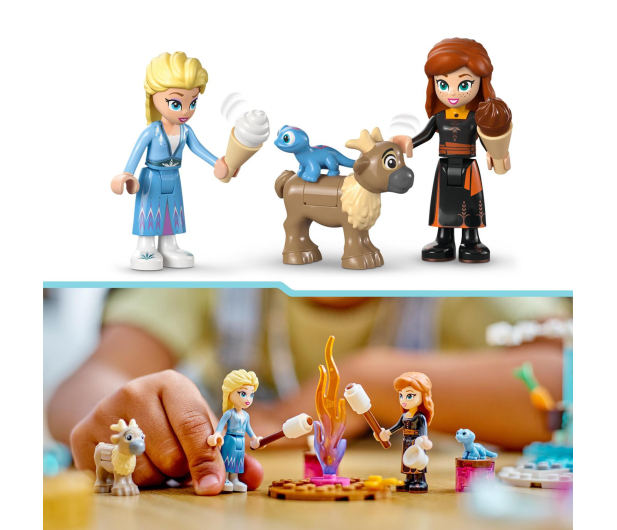 LEGO Outlet Disney Kraina Lodu 43238 Lodowy zamek Elzy - 1563941 - zdjęcie 5
